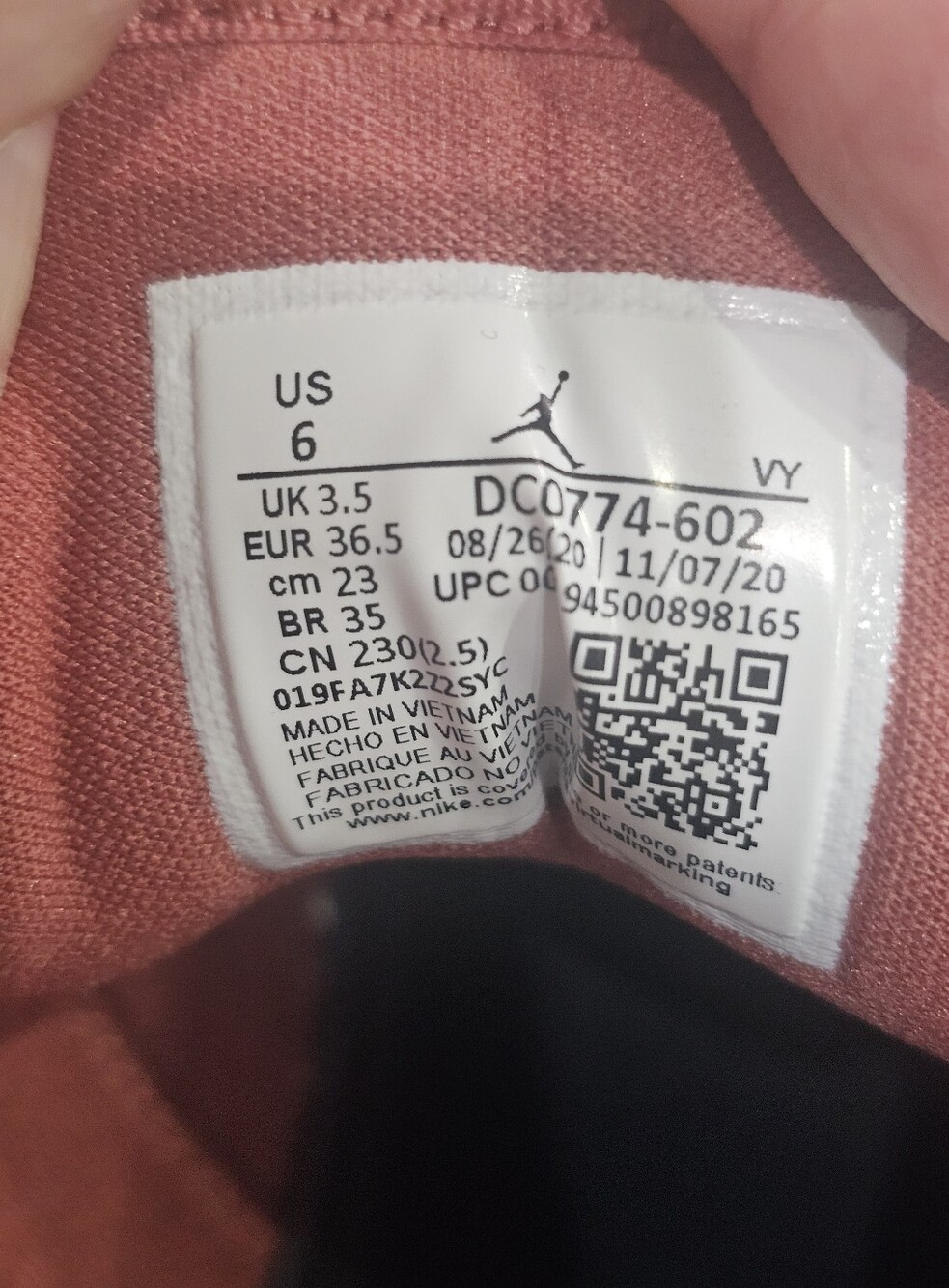 Nike Air Jordan 1 Low - Rust Red, Taupe & Black - Picture 13 of 14